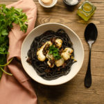 Pasta nero aux encornets