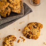 Cookies aux 2 chocolats et amandes