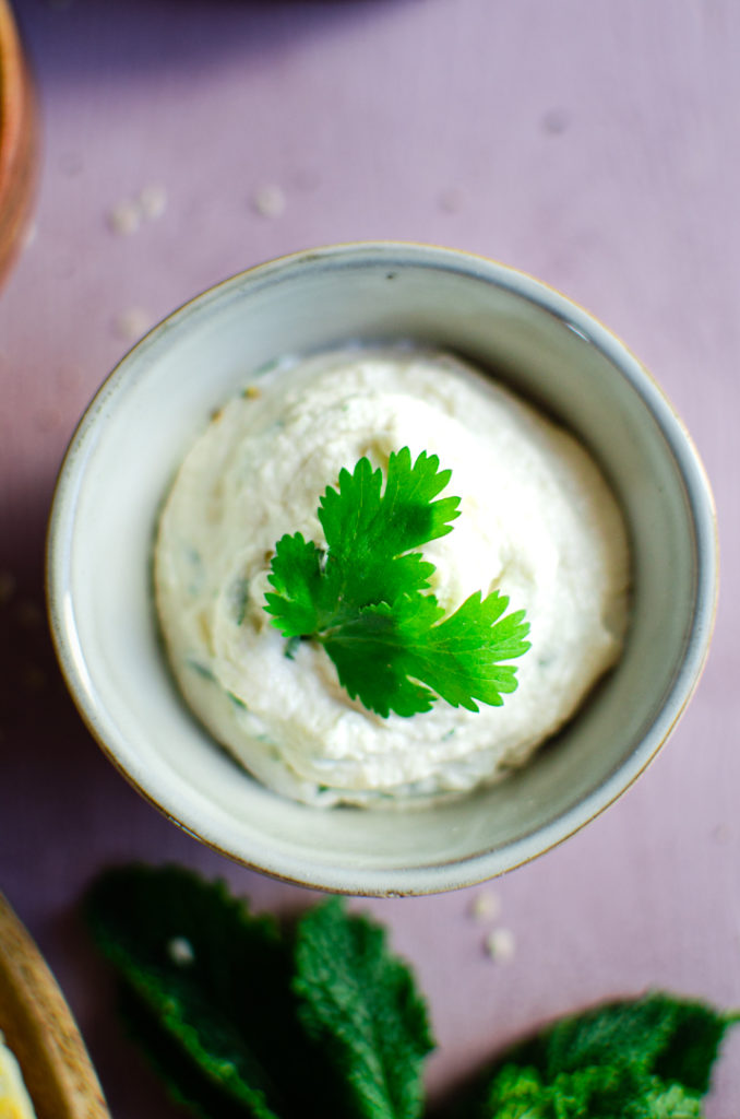 La sauce tahini