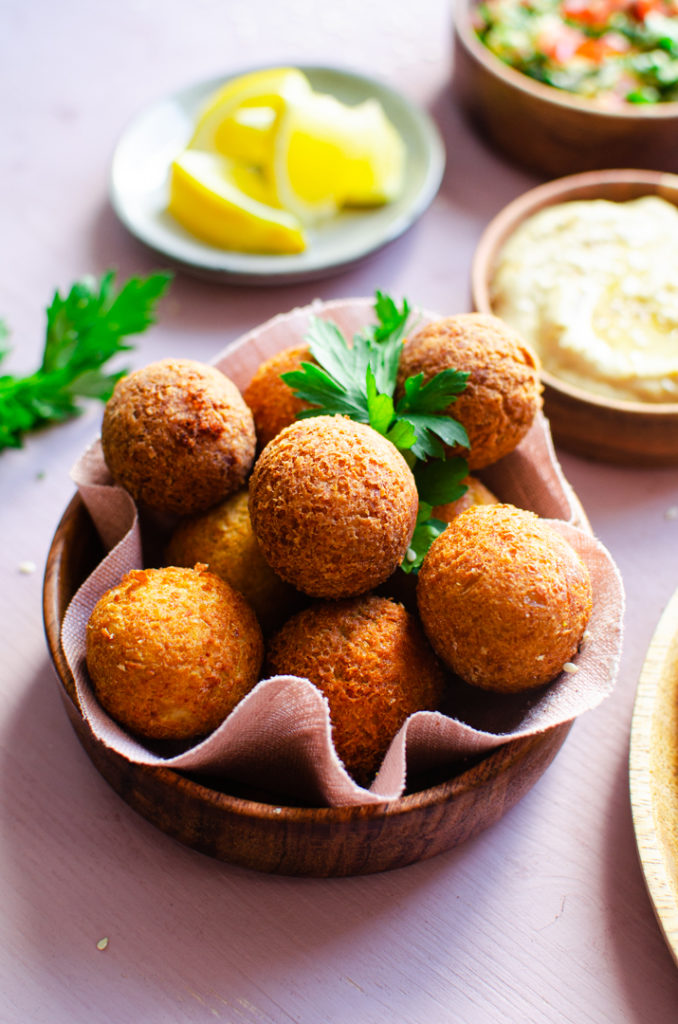 Les falafels