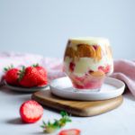 Tiramisu fraises