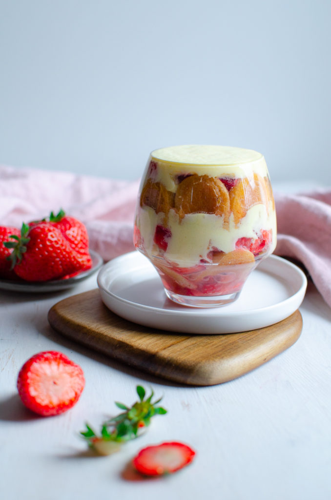 tiramisu fraises