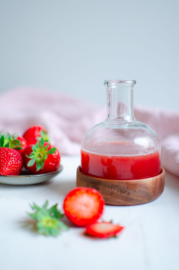 Sirop de fraises