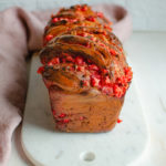 Babka à la praline rose