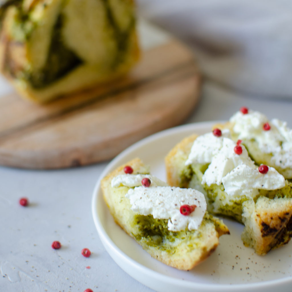 Toast babka ail des ours brebis