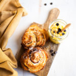 Petites brioches roulées à la noix de coco