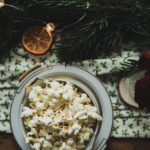 Menu de Noël - pop corn truffé