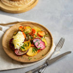 Legumes racines rotis tete de moine - Vanille Le Studio - Aude Merle