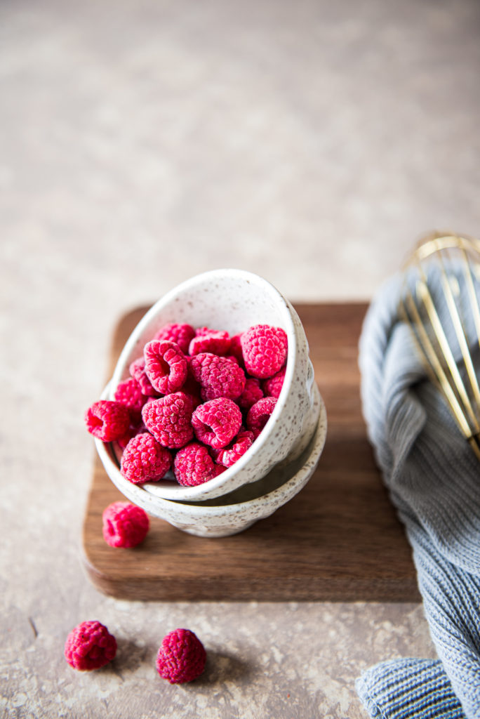 Framboises - Dites Vanille - Aude Merle